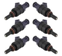 Inyector Combustible Boquilla Para BMW 330CI 330I 530I X3 X5 Z3 Z4 2001-2006 3.0L Accesorios 6 Piezas Inyector De Combustible 1439800 Inyectores De Combustible Para Automóvil