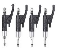 Inyector Combustible Boquilla Para BMW Para MINI F20 F21 F31 G11 G12 F46 Para Cooper F55 F56 F57 0261500140 Inyector De Combustible 4 Piezas/juego Inyectores De Combustible