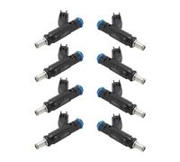 Inyector Combustible Boquilla Para Chrysler Para Aspen Para Dakota Para Durango Para Magnum Para RAM 4.7L 5. V8 2005-2013 Suministro 8 Inyectores Combustible 04591851AA