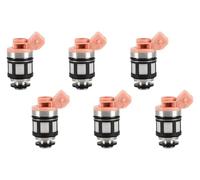 Inyector Combustible Boquilla Para D21 Para Pathfinder Pickup Para Quest 3.0 V6 FIJ0004 FIJ0003 842-18107 F3XY9F593B Inyector Combustible 6 Piezas Automóvil 84218107