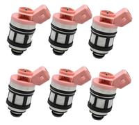 Inyector Combustible Boquilla Para D21 Pathfinder Quest 3.0L VG30E Accesorios Para Automóviles 6 Piezas/juego Kits De Reparación Inyectores Combustible JS201 16600-88G10