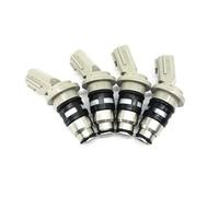 Inyector Combustible Boquilla Para Nissan Para Micra K11 97R Piezas Automóvil 4 Uds Juego Boquillas Inyector Combustible Automotriz 16600-93Y00 16600-41B00 A46-H02