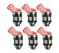 Inyector Combustible Boquilla Para Quest Para Frontier Para Xterra 3.0L .3L 6 Boquillas Inyector Combustible 16600-9S200 16600-9S205 Accesorios Repuesto