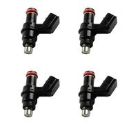 Inyector Combustible Boquilla Para Suzuki GSXR1000 2007-2008 K7 4 Inyectores Combustible 15710-21H00 Boquilla Inyección Repuesto
