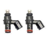 Inyector Combustible Boquilla Para Suzuki TU250X 2009 2010 2011 2012 2013 2014 2015 2016 2017 2018 2019 Piezas Motor 2X Inyector Combustible 15710-26GA0 1571026GA0