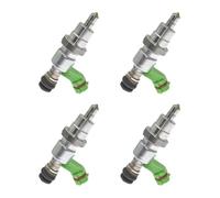 Inyector Combustible Boquilla Para Toyota RAV-4 2003-2008 Para Avensis 2AZFSE Para Noah Supply 4 Boquillas Inyector Combustible 23250-28070 Piezas Motor Vehículo