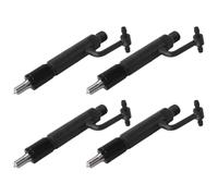 Inyector Combustible Boquilla Para Yanmar 4JH2-UTE 4JH2 Piezas Motor 4 Piezas Inyectores Combustible 729671-53100 729573-53100 Piezas Motor