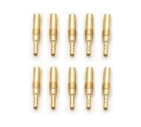 Inyector combustible Carburador Chorros Principales Juego Piloto Lento Boquilla Inyector Motocicleta Paquete 10 Uds(Pilot 48-70)