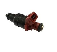 Inyector combustible coche 4 Boquillas De Inyección Compatible con Opel Para Astra Para Omega Para Vectra 2.0i 16 V, 90501588 Y 5WK90761