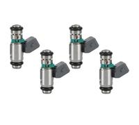 Inyector combustible coche 4 Inyectores De Combustible Para Clio Platina Para Megane Para Scenic Para Thalia (50102602Y, 820H104274, IWP-143)