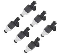 Inyector combustible Coche 6 Uds Accesorios Para Inyectores Combustible 17089569 Compatible Con Buick Para Century Para Regal Para Skylark 1989 1990 1991 1992 1993