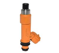 Inyector combustible coche Compatible con Suzuki Para Ignis 2000~2006 Para Jimny 2001~2015 Para Liana Para Swift Para Wagon R 1.3L Inyector combustible 1/4 piezas 297500-0120 15710-86G00