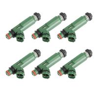 Inyector Combustible Coche Para Toyota Para Land Para Cruiser 1993-2006 | 23250-66010 2320966010 Boquilla Inyección Combustible Con Juntas Tóricas Reemplazar Inyectores Combustible Coche