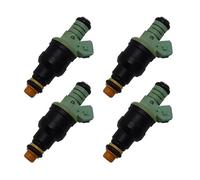 Inyector combustible Common Rail 0280150804 Para Volvo Para 940 Para 740 Para 760 2.3L 1990 1991 1992 1993 1994 1995 4 Uds Boquilla Inyector Combustible