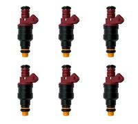 Inyector combustible Common Rail 0280150931 Para Navajo 4.0L Solo 1993 1994 Inyector Combustible Boquillas Inyección Gasolina Coche(6PCS)