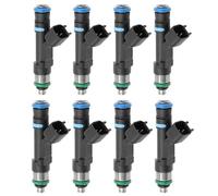 Inyector combustible Common Rail 0280158089 Para Ford Para Crown Para Victoria V8 4.6L 2006 2007 2008 2009 2010 2011 8 Uds Inyectores Combustible