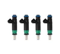 Inyector combustible Common Rail 1429840 98MF-BC 98MF-BB Para Ford Para Fiesta V 2001 2002 2003 2004 2005 2006 2007 2008 4 Uds Inyector Combustible