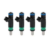 inyector combustible Compatible con Ford para Fiesta V 2001-2008 1429840 98MF-BB Inyector de combustible