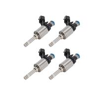 inyector combustible Compatible con Nissan para Juke 1.6L 2011-2017 16600-1VA0A 16600-1KC0A Inyectores de combustible(4PCS)