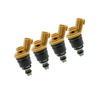 Inyector Combustible Compatible Con Nissan Para Nismo Para Silvia 180SX SR20DET S13 S14 S15 Para Jecs Para Sunny Para Skyline R33 550cc 555cc Inyectores De Combustible 4 Unidades 16600RR543