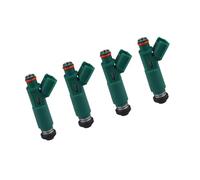 Inyector Combustible Compatible con Toyota para Corolla 2000 2001 2002 2003 2004 para Celica para Matrix MR2 para Spyder 1.8L Inyectores De Combustible, Boquilla 23250-22040, 23250-0D040