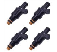 Inyector Combustible Compatible con VW 1.8L 0280150464 06A906031 Válvula De Inyector De Coche Inyector De Combustible Boquilla De Inyección Conjunto De Inyector De Motor Piezas 4 Piezas