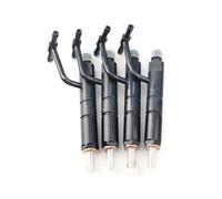 Inyector Combustible Conjunto 4 Inyectores De Combustible Compatibles Con Motor Diésel 4JB1 + Boquilla KBAL-P001A DSLA153P009 Combustible Inyector