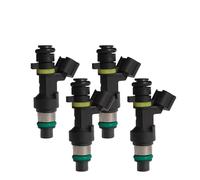 Inyector Combustible Inyector De Combustible OEM FBY2850 Para Cube Para Tiida Para Versa 1.8L, NV200 Para Sentra 2.0L, X-Trail .5L (2001-2017), Juego 4, Unidades