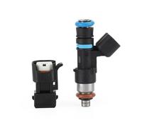 Inyector Combustible Inyector de motor coche, 1 unidad, 650 CC, 62 lb, EV14, inyectores combustible para A4 TT, Para Golf Para Jetta KSM .8T Para Turbo