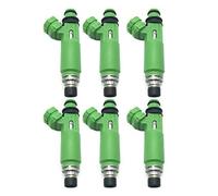 Inyector combustible Inyectores De Combustible Para Mitsubishi Para Montero Sport 3.0L 6G72 1998-2003 195500-3170 1955003170 MD332733