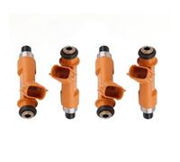 Inyector combustible Juego De 4 Inyectores Combustible 23250-40020 23209-0H050 23250-0m010 Compatible Con Toyota Para Yaris Para Belta Para Aygo 2004 2005 2006 2007-2011 1.0L