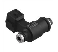 Inyector Combustible Para 50CC Para Moto Accesorios Motocicleta MEV7-030 MEV7-030-A Un Orificio Boquilla Inyector Combustible Herramientas Eliminación Gasolina