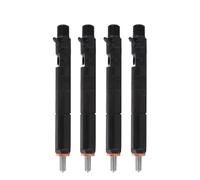 Inyector Combustible Para Clio Para Kangoo 1.5DCi 2001-06 4 X EJBR02101Z EJBR01401Z EJBR01701Z 166003978R 28232242 Boquilla Inyector Combustible Diésel(4x R02101Z No Code)