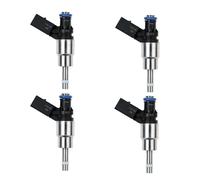 Inyector Combustible Para Golf Para Jetta Piezas De Repuesto Coche Boquilla Inyector 06F906036F 0261500037 Combustible