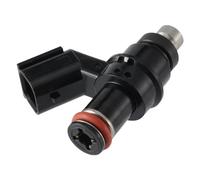 Inyector Combustible para Keihin Motor Interior Accesorio Alto Rendimiento Motocicleta Inyector Combustible Boquilla Pulverización BT-MTCB KYY-42PYQ 6 Agujeros 125CC Inyectores Combustible