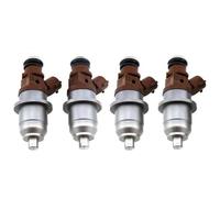 Inyector Combustible Para Mitsubishi Para Pajero IO H67W H77W 4G93 4G94 Para Pinin 2.0L E7T05072 MR560553 Suministro De Repuestos Automóvil 4 Piezas Boquilla Inyector Combustible
