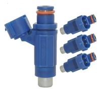 Inyector Combustible Para S&ubaru Para Legacy BL5 BP5 2004 2.0 EJ204 Repuestos Automóvil Boquilla Inyector Combustible 1/4X Gasolina E7T10471 16600-AA190(4pcs)