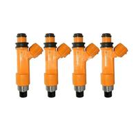 Inyector Combustible Para Suzuki Para Ignis 00~06 Para Jimny 01-15 Para Liana 01-07 Para Swift 05-15 1/4 Piezas Inyector Combustible 297500-0120 15710-86G00 Inyector Combustible (Color : 4pcs)