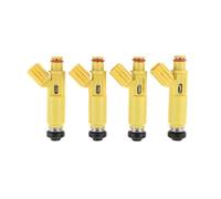 Inyector Combustible Para Toyota Para RAV4 2001-2003 2.0L L4 4 X Inyectores Combustible Coche FJ639 23209-28050 23250-28050 2325028020 232500H010 297-0004