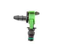 inyector Componentes 1 junta de retorno de aceite bidireccional en forma de L, compatible con Jiangling, Ford, Shuntu y Ruiou V348. Inyector de Gasolina