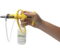 Inyector Continuo, Ajustable Ganadería Inyección Continua Pistola Pistola de Jeringas Veterinario, Inyector de Animales para Aves de Corral, Ganado, Cerdo, Cabra, Herramienta de Veterinaria