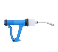 Inyector continuo jeringa 70ml inyector ajustable accesorio veterinario para cerdo, ganado ovejas