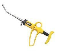 Inyector continuo veterinario ajustable de 5/10 ml - Pistola de inyección for ganado, ideal for el cuidado de aves de corral y ganado(10ML)