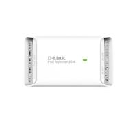 Inyector de 1 puerto D-LINK - DPE-301GI - Gigabit PoE 802.3/3u/3ab - 10/100/100BASE-T
