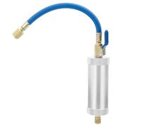 Inyector de aceite de aire acondicionado automotriz, jeringa de aceite, herramienta refrigerante de aceite y tinte, inyector de aceite de aire acondicionado para aire acondicionado R134A