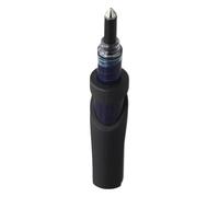 Inyector de aceite de grasa de barra de motosierra resistente con diseño translúcido para un fácil monitoreo del nivel y un rendimiento óptimo del piñón (A)