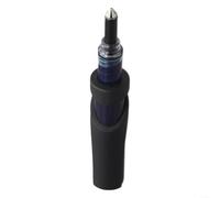 Inyector de aceite de grasa para barra de motosierra multiusos con diseño de fácil recarga para reducir la fricción y prolongar la vida útil de la barra guía de manera eficaz (A)