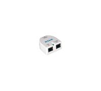 Inyector de alimentación externo - D-LINK - DPE-101GI - Gigabit PoE 802.3/3u/3ab - 10/100/1000BASE-T