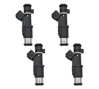 Inyector de Boquilla 4 Piezas Inyectores de Combustible de Boquilla 1984E2 01F003A 1984.E2 348004 75116328, para Peugeot 206 307 406 407 607 806 807