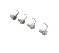 Inyector de Boquilla de Aceite de Motor FS01-10-580A Compatible con Mazda 323 Family Protege BJ 1.8 Premacy Haima 3 Freema H2 483Q(4 pcs)
